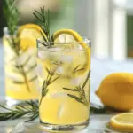 Lemon Rosemary Spritzer