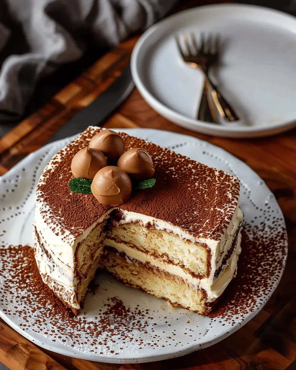 Tiramisu Cake: Indulgent Layers of Flavor for Any Occasion