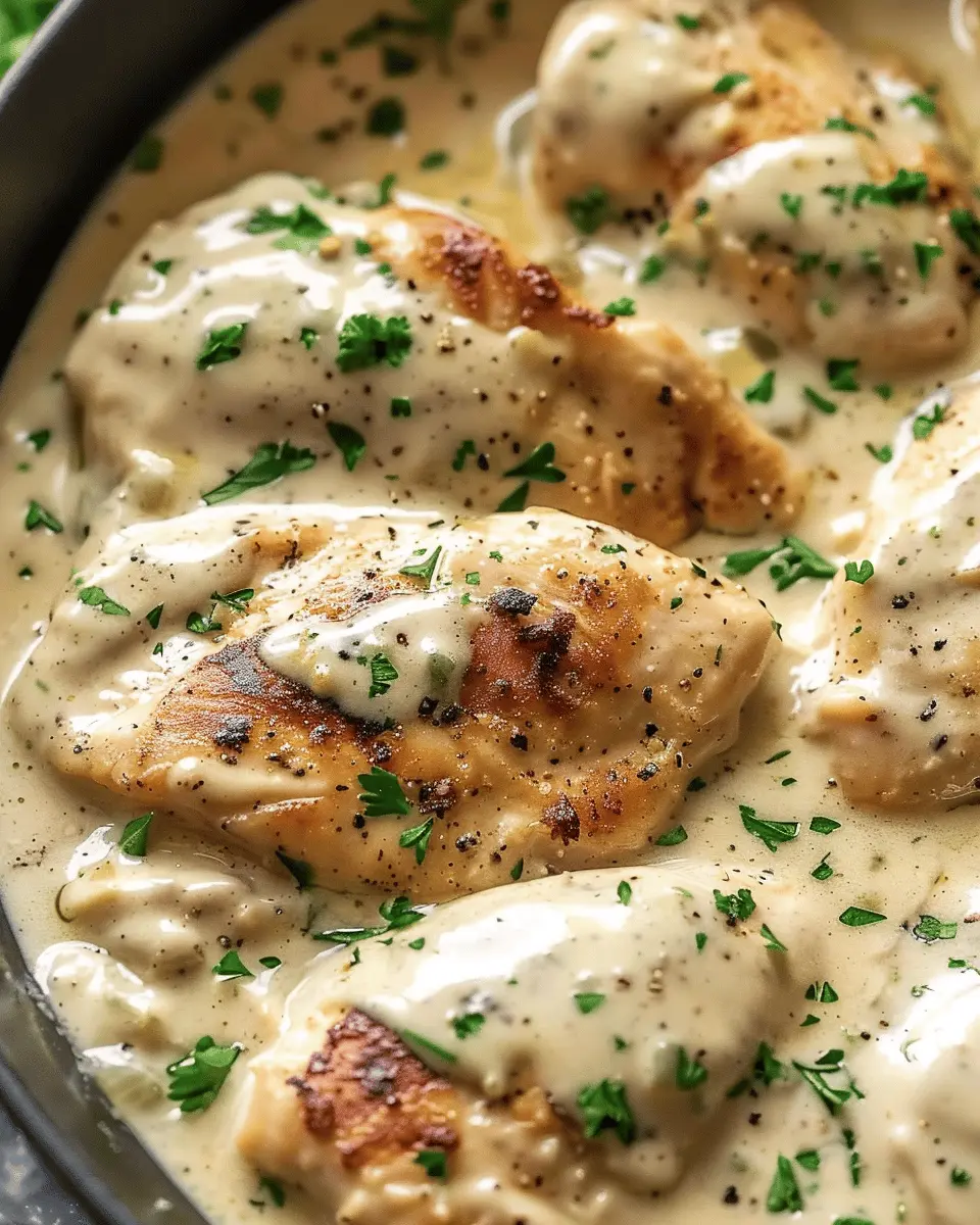 Creamy Crock Pot Ranch Chicken with Turkey Bacon for Cozy Nights