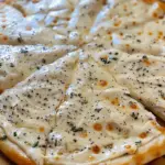 Garlic Parmesan Pizza Sauce