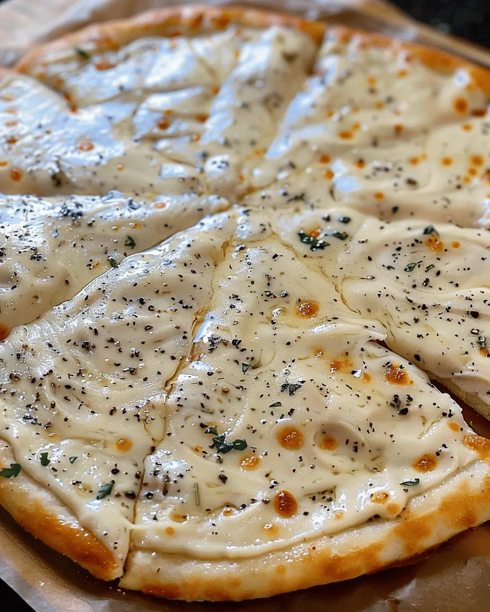 Garlic Parmesan Pizza Sauce: The Best Homemade Flavor Booster