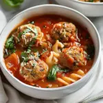 Italian Meatball Soup