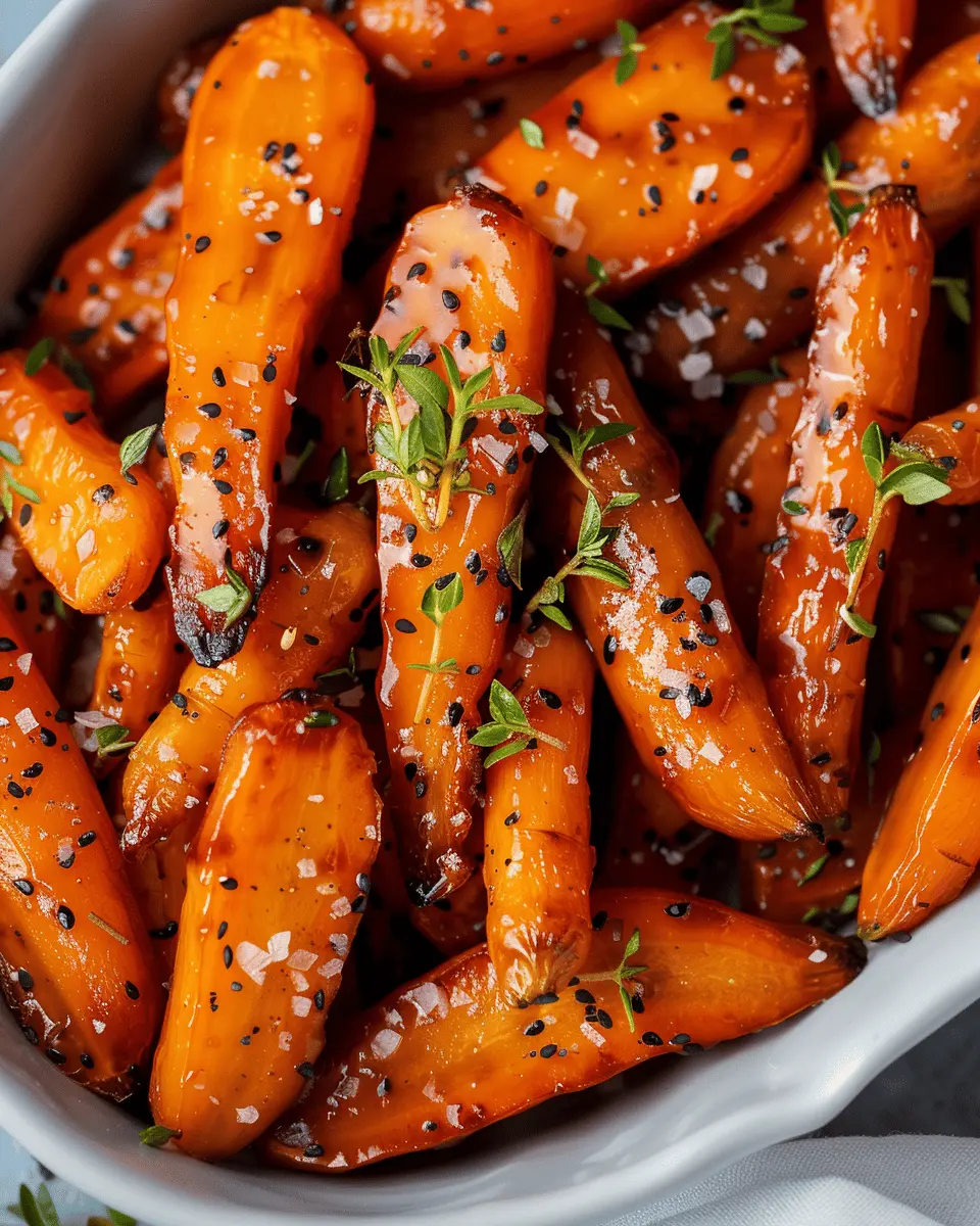 Glazed Carrots with Turkey Bacon: A Simple, Delicious Twist