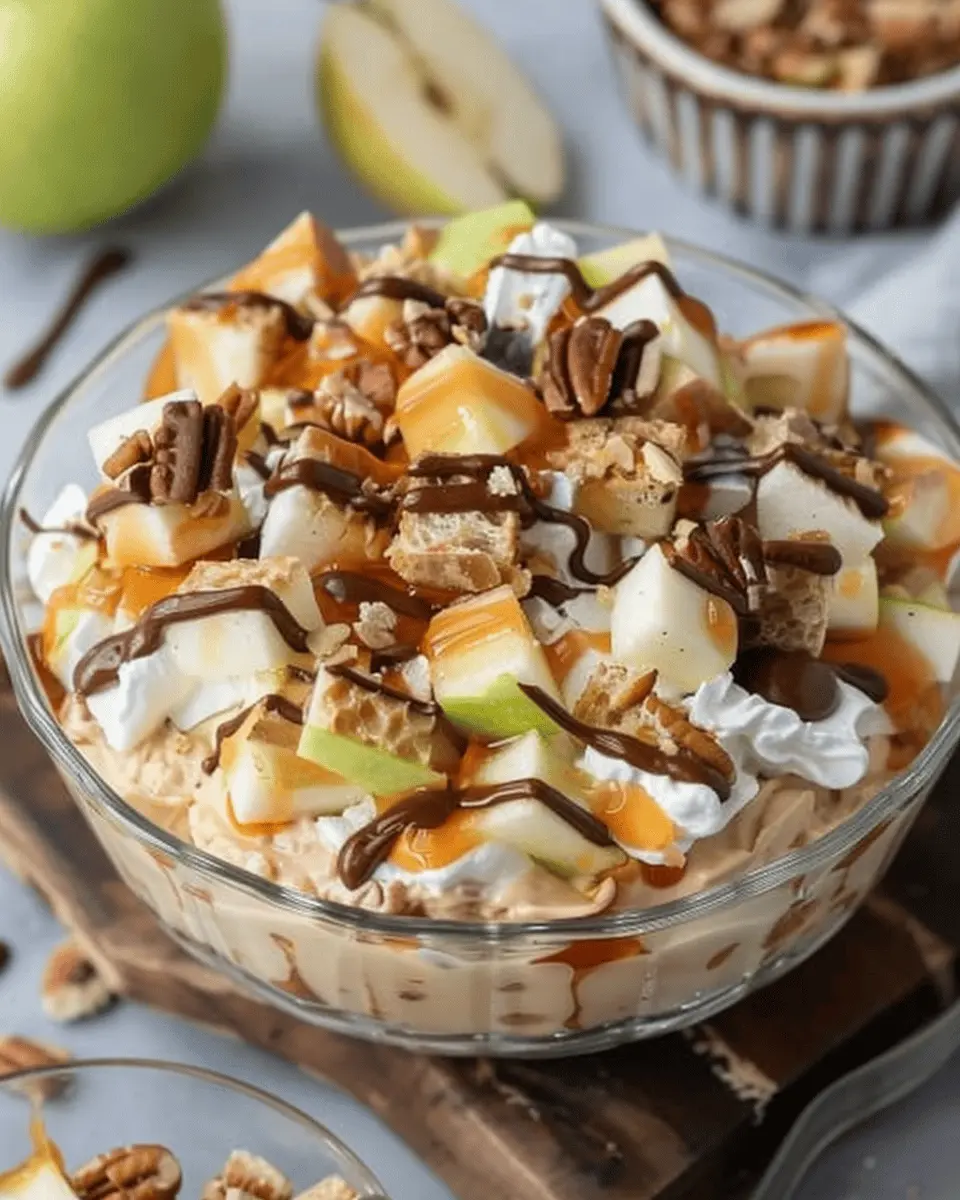 Snickers Apple Salad Recipe: Indulgent Treat for Any Occasion
