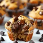 Banana Chocolate Chip Muffins