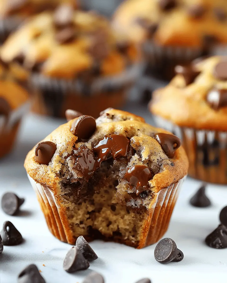 Banana Chocolate Chip Muffins: The Best Easy Recipe for Fresh Flavors
