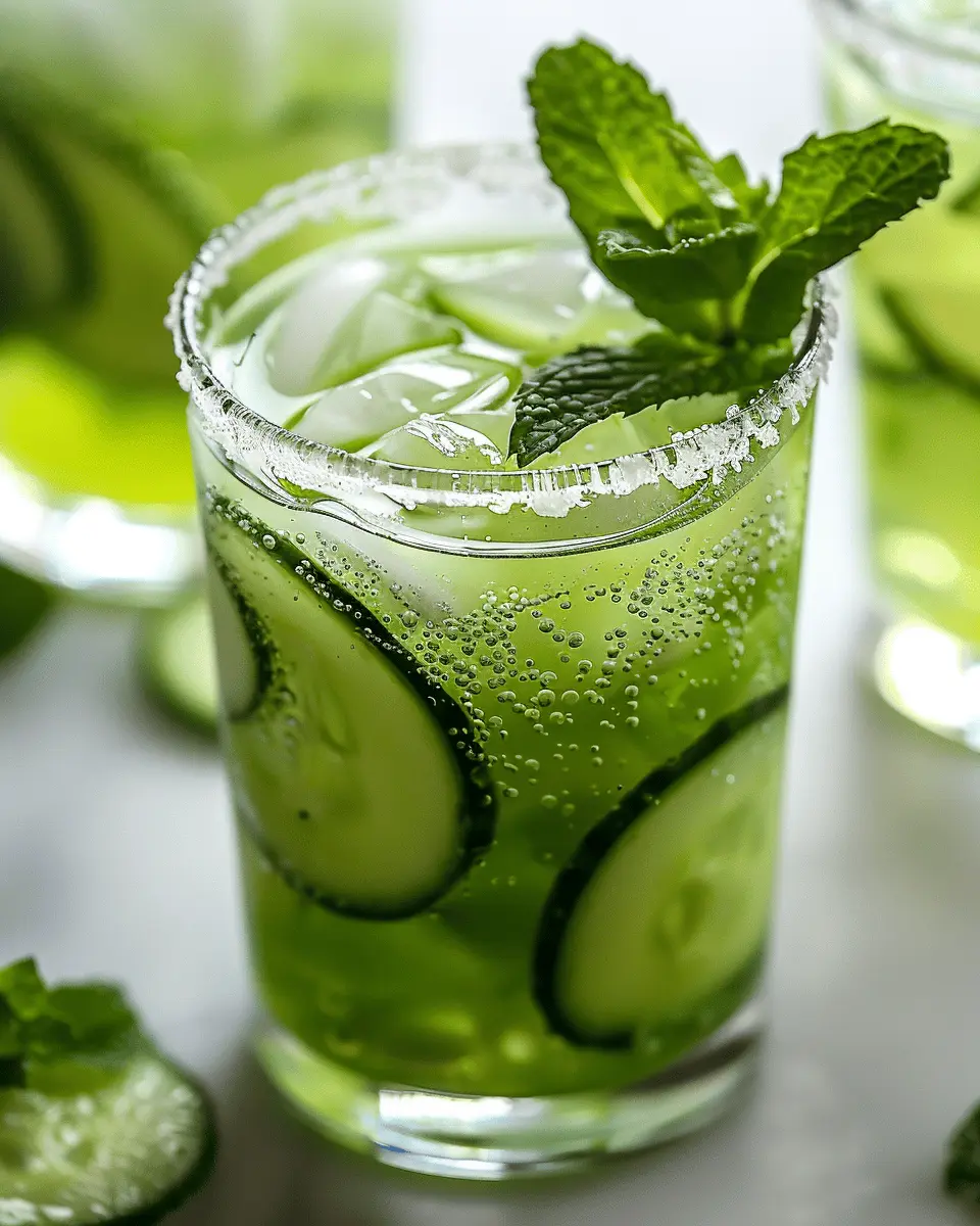 Cucumber Mint Cooler: Refreshing and Easy Summer Drink Recipe