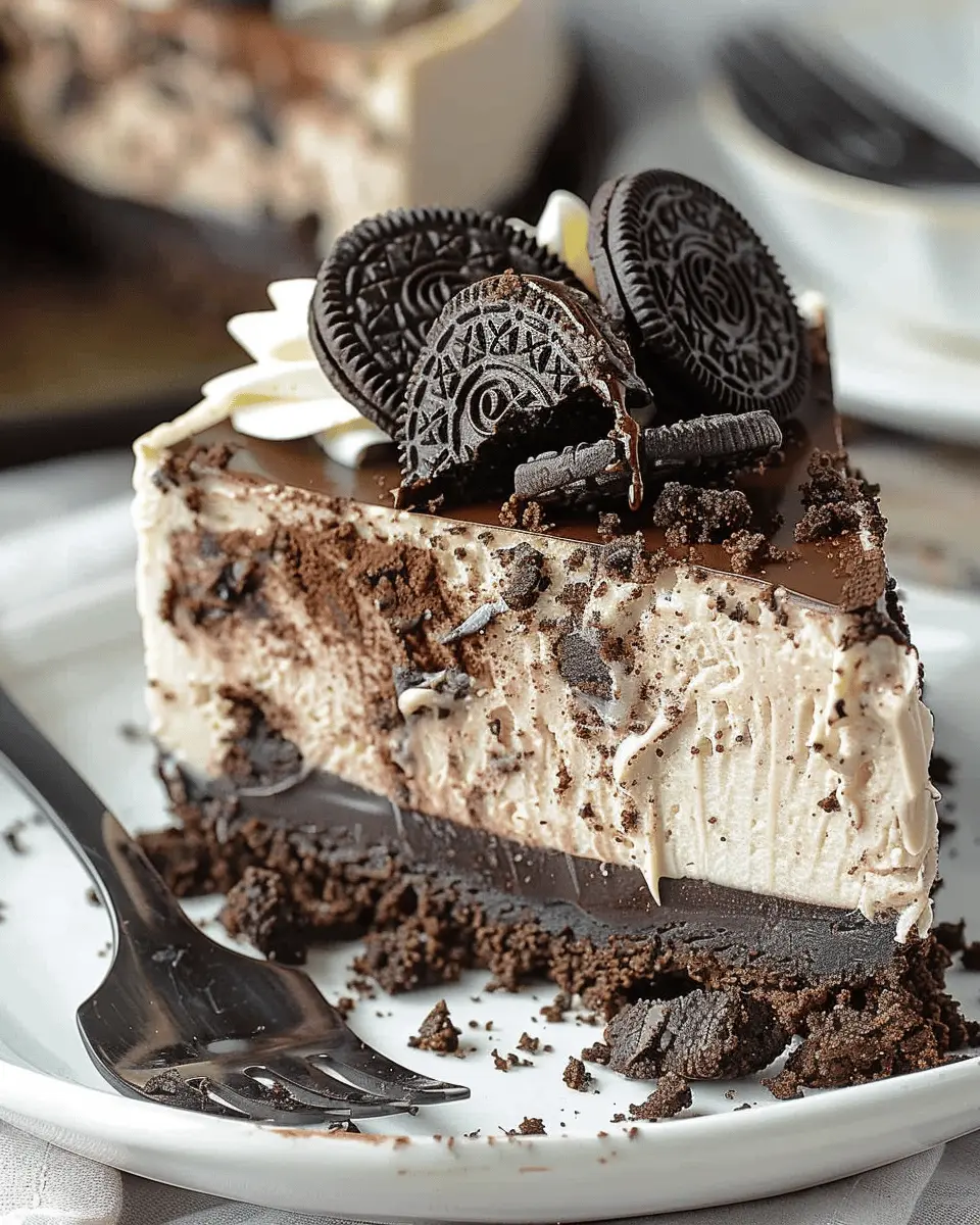 No Bake Oreo Cheesecake Recipe: The Best Indulgent Dessert Ever