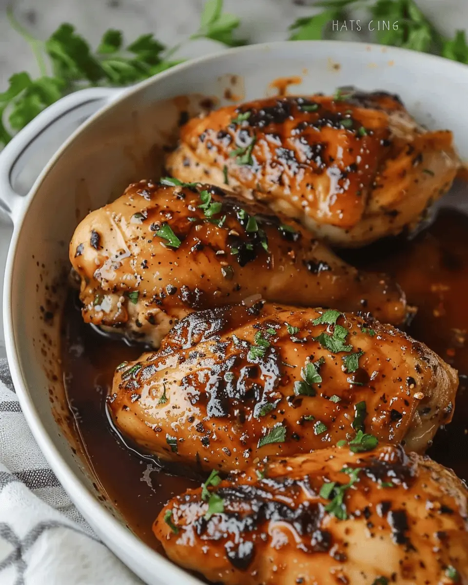 Brown Sugar Garlic Chicken: Easy Recipe for Flavorful Meals