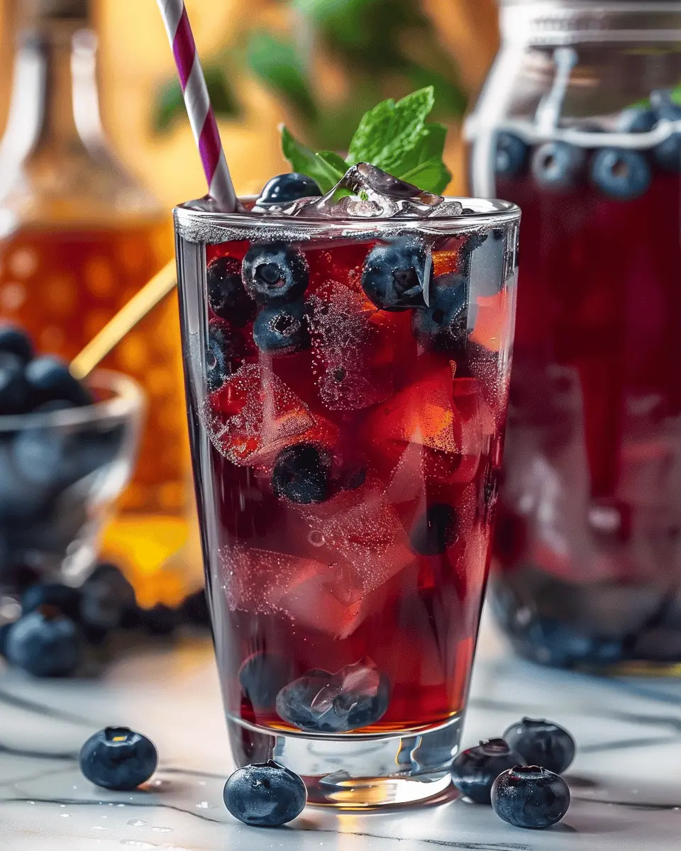 Blueberry Iced Tea: Refreshing Summer Delight You’ll Love