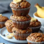 Banana Protein Muffins