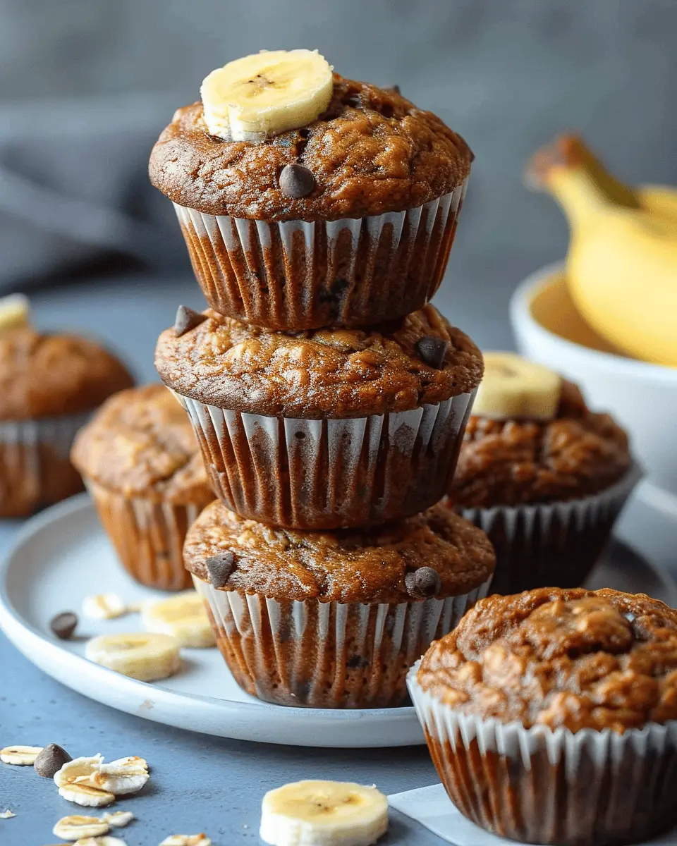 Banana Protein Muffins: Easy and Delicious Fuel for Your Day