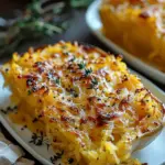 Spaghetti Squash Au Gratin
