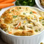 Easy Slow Cooker Chicken Pot Pie