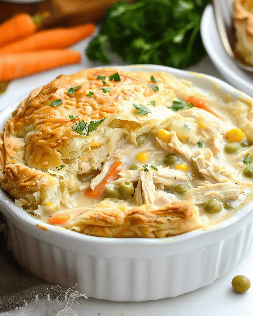 Easy Slow Cooker Chicken Pot Pie: A Comfort Food Delight