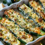 Baked Parmesan Zucchini
