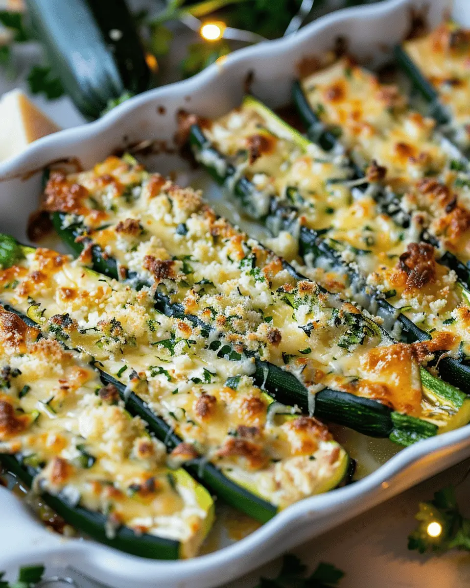 Baked Parmesan Zucchini: A Healthy, Easy Family Favorite