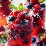 Tropical Berry Splash