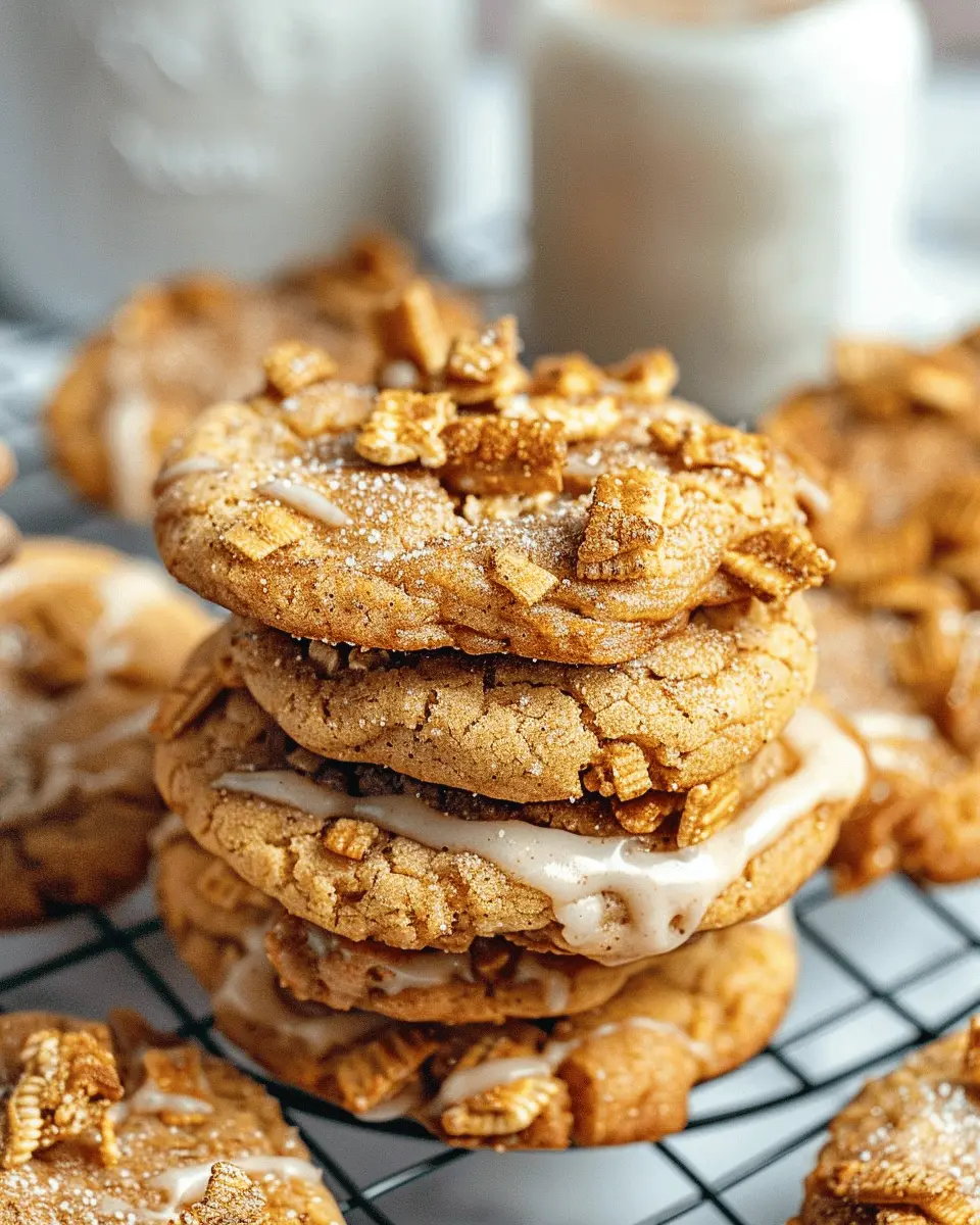 Cinnamon Toast Crunch Cookies: Easy Indulgence for Cookie Lovers