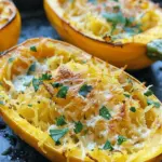 Easy Baked Spaghetti Squash