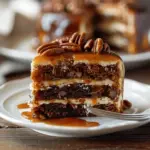 Turtle Caramel Cake