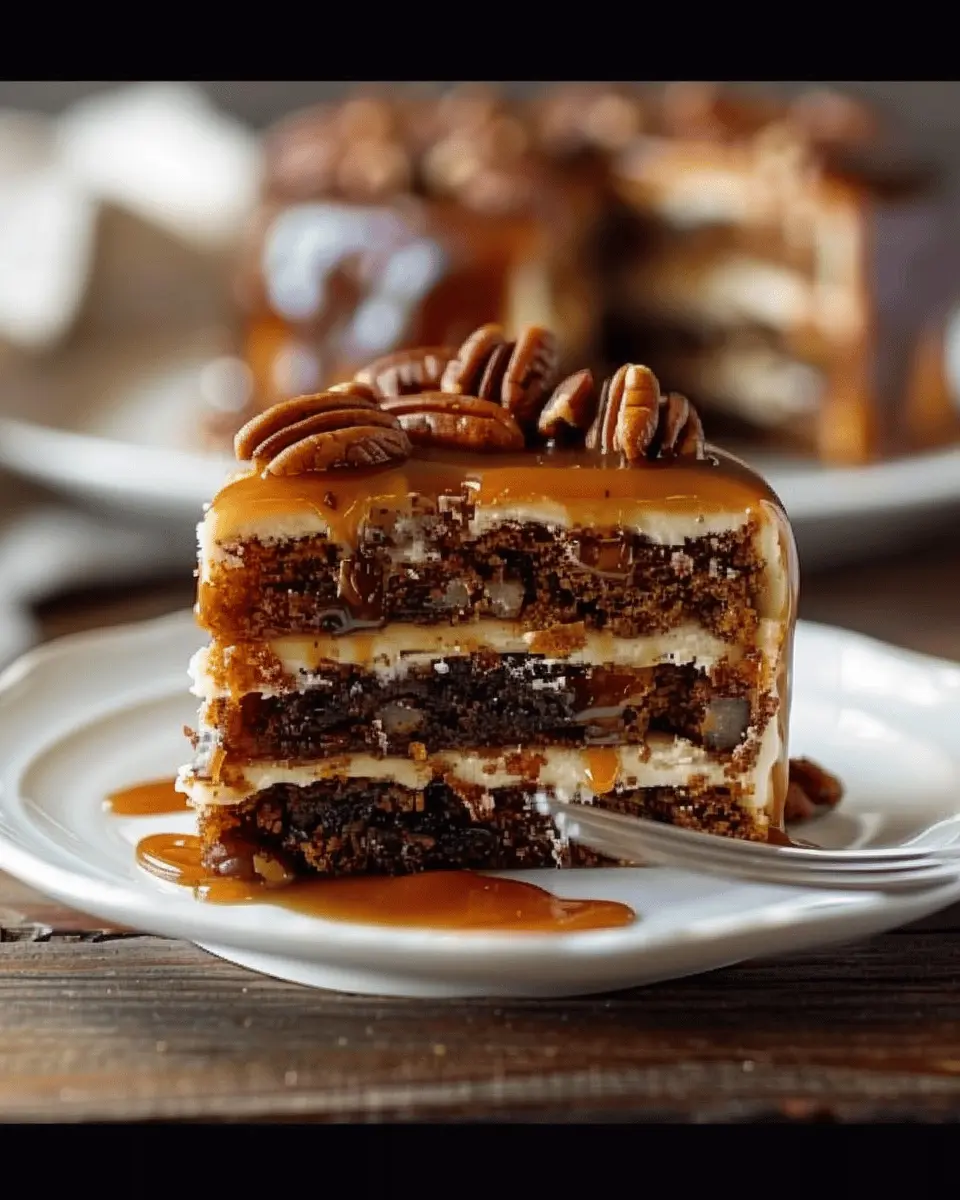 Turtle Caramel Cake: The Indulgent Sweet Treat You Need to Try