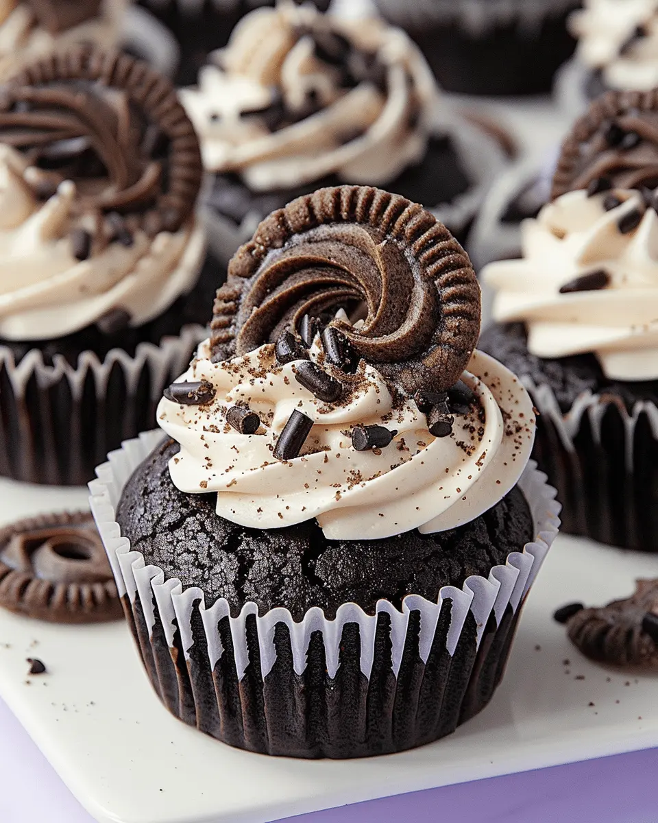 Cookies and Cream Cupcakes: The Best Indulgent Treat for Everyone