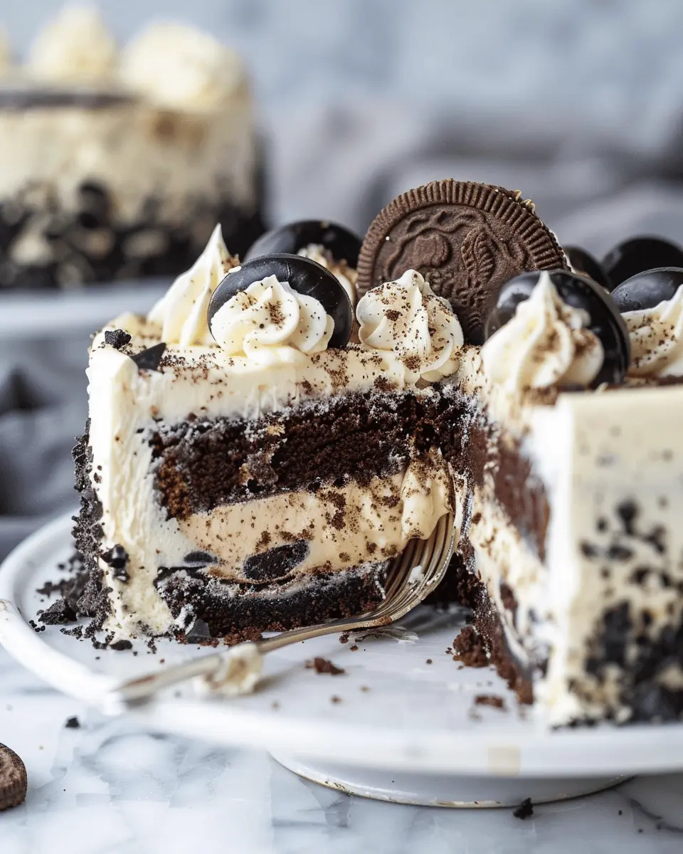 Cookies and Cream Cheesecake Cake: The Best Indulgent Delight