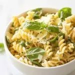 Basil Lemon Pasta Salad