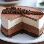 Triple Chocolate Mousse Torte