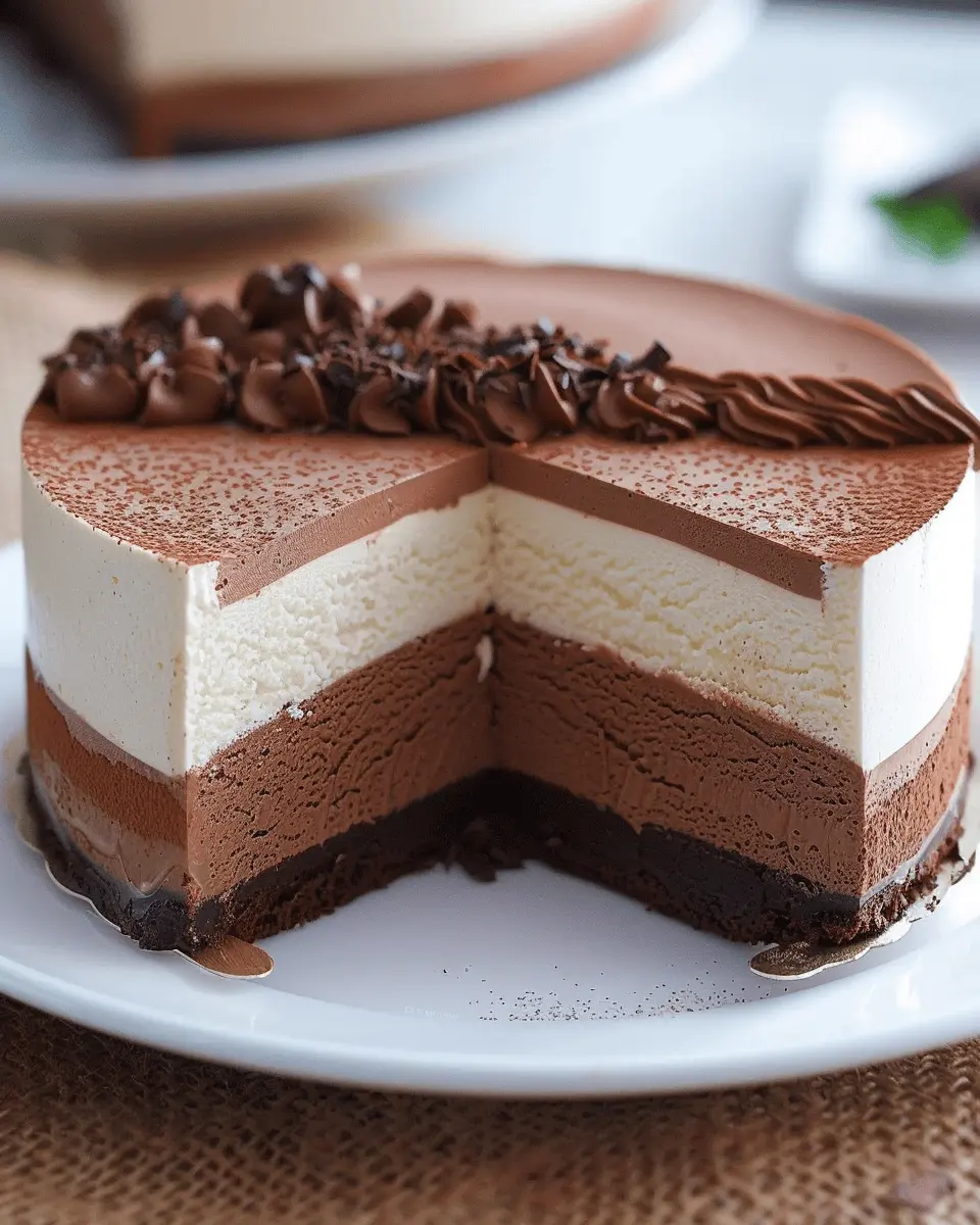 Triple Chocolate Mousse Torte: An Indulgent Delight Awaits