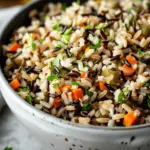 Wild Rice Pilaf