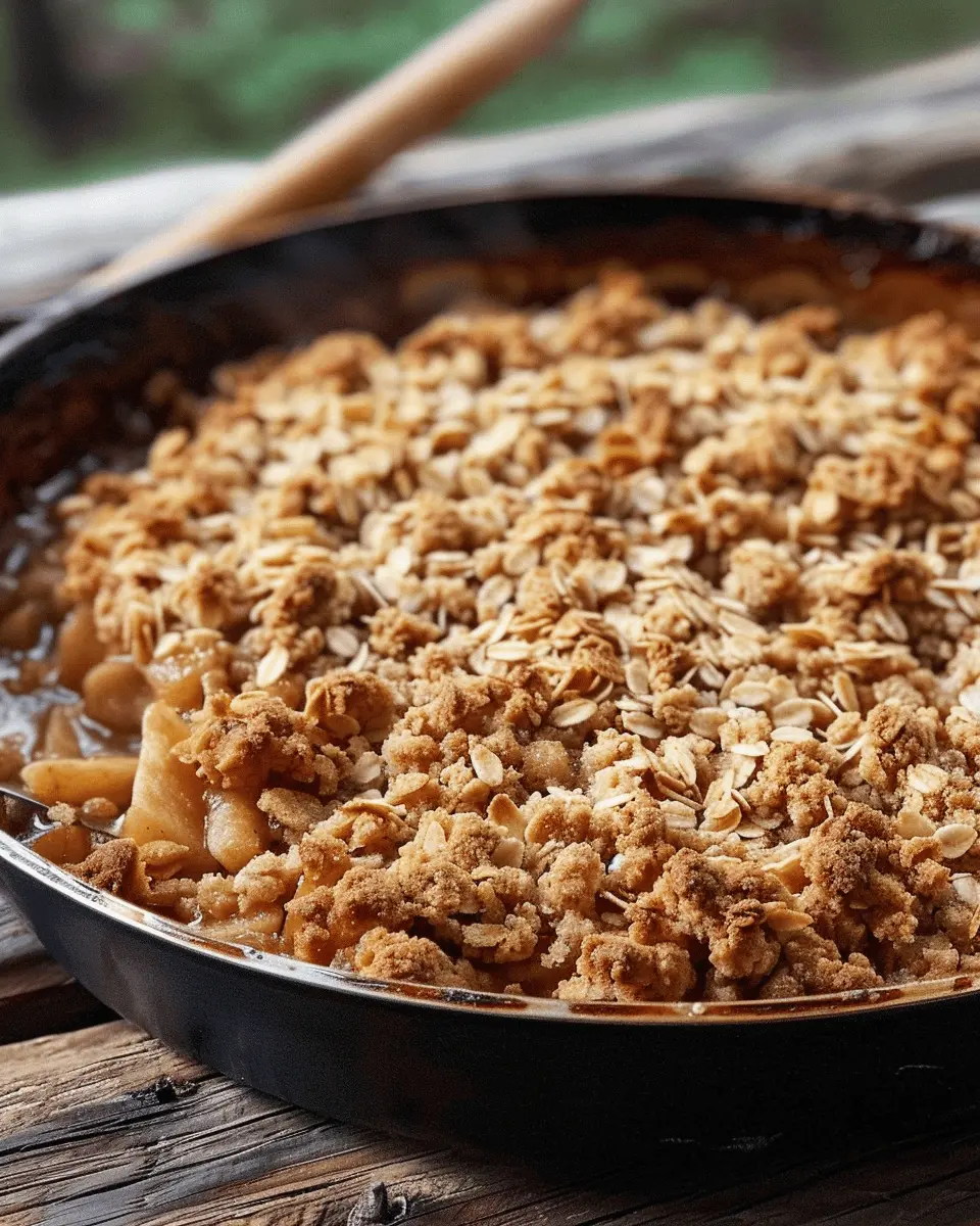 Apple Crisp: The Best Homemade Dessert for Cozy Nights