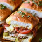 Hot Italian Sub Sliders