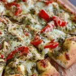 Pesto Chicken Pizza