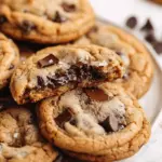 Nutella-Stuffed Chocolate Chip Cookies