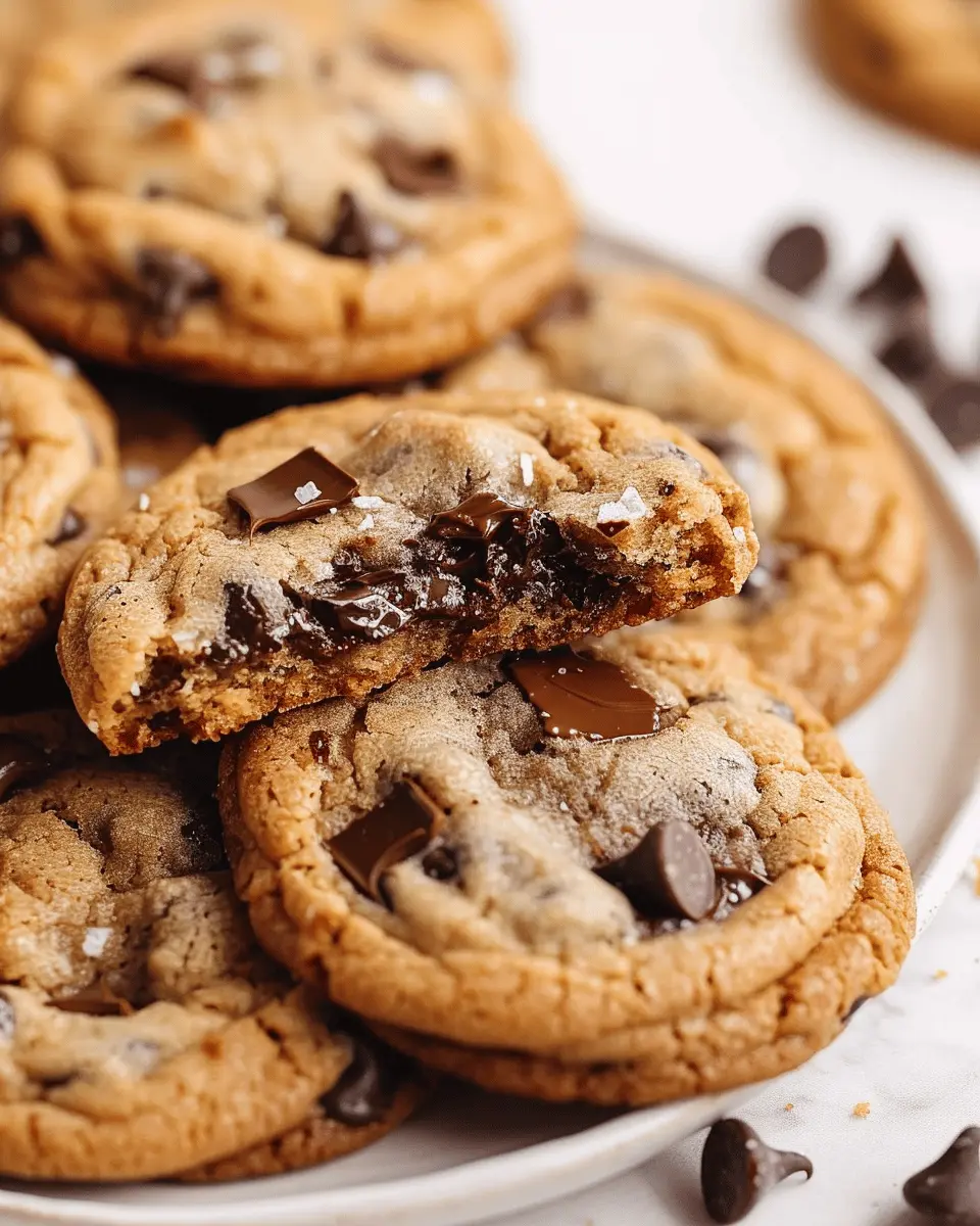 Nutella-Stuffed Chocolate Chip Cookies: The Best Indulgent Treat