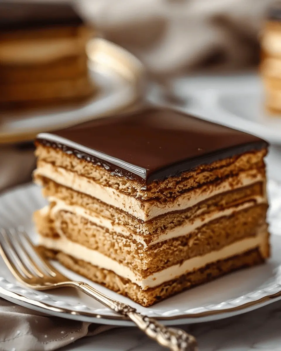 Opera cake: The Indulgent Treat That Elevates Your Baking Skills