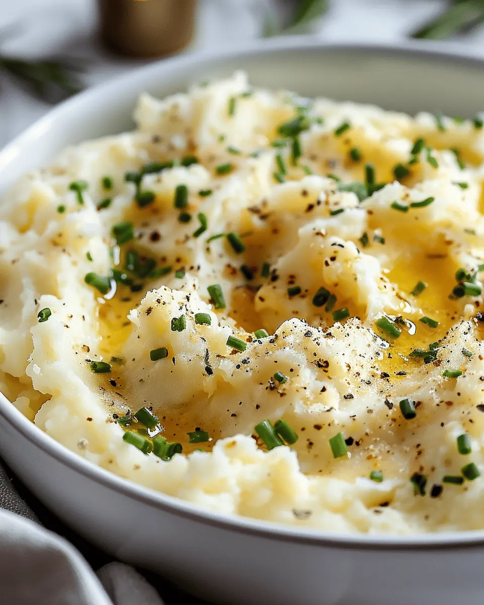 Creamy Mashed Potatoes: The Best Indulgent Side for Any Meal