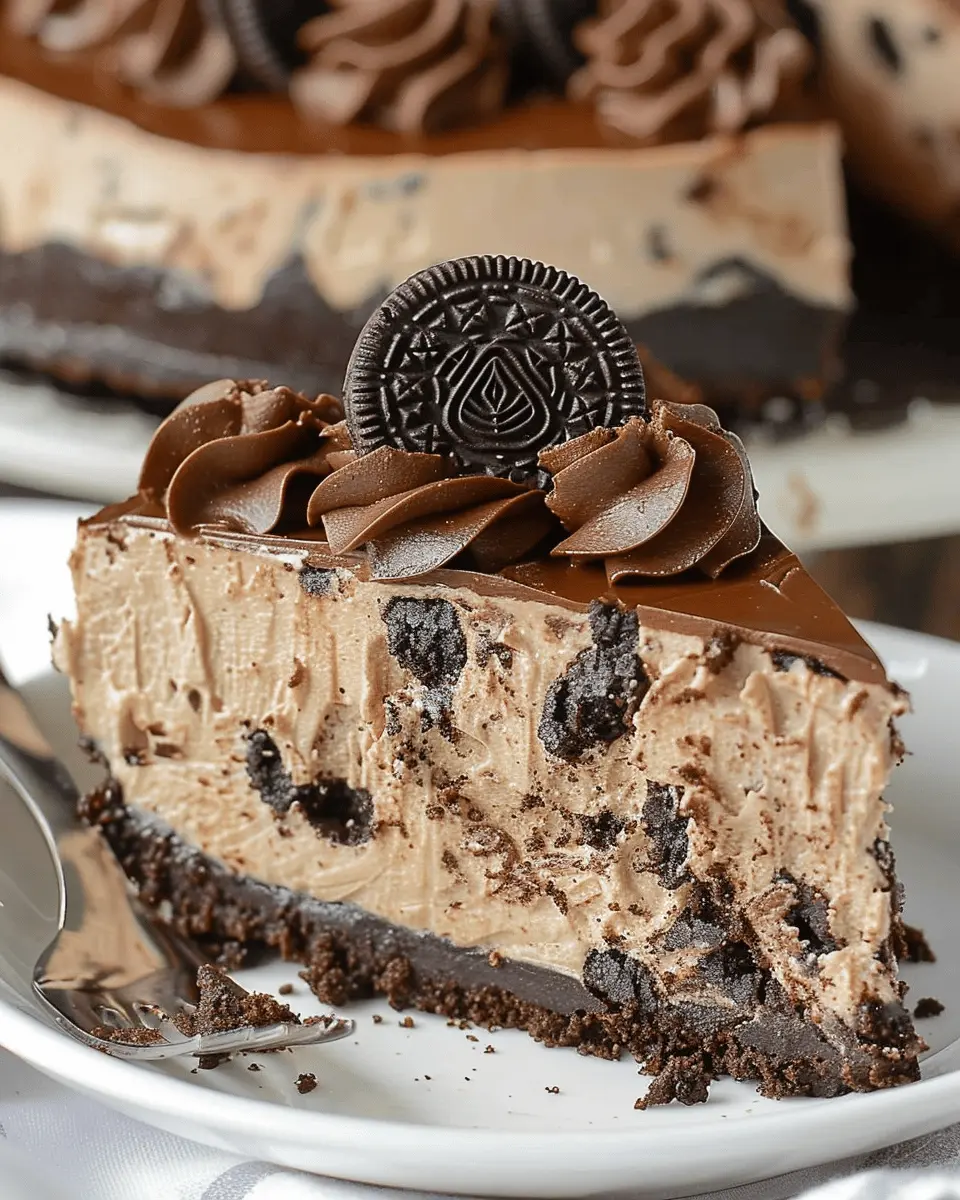 No Bake Oreo Cheesecake Recipe: The Best Indulgent Treat Ever