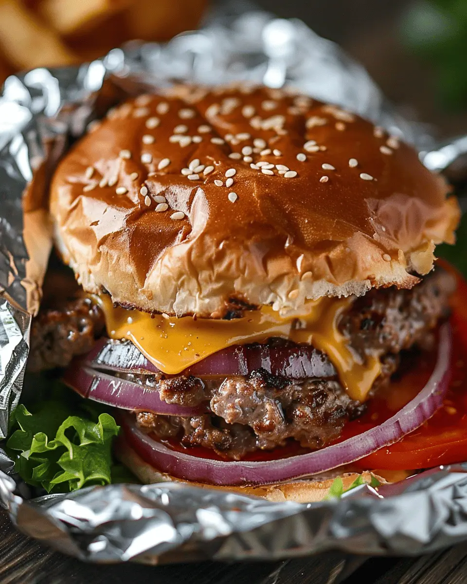 Hamburger Foil Packets: Easy, Juicy Meals for Busy Nights