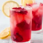 Hibiscus Lemonade