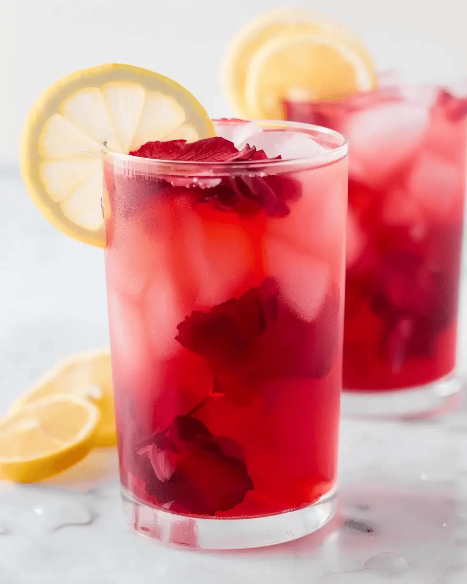 Hibiscus Lemonade: The Refreshing Drink You’ll Love This Summer