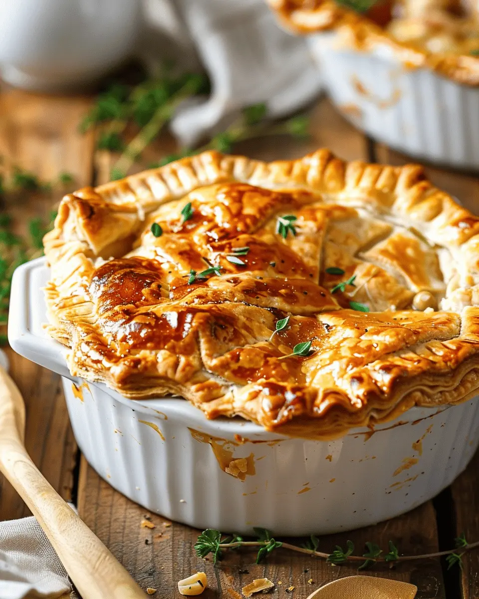 Joanna Gaines Chicken Pot Pie: Easy Comfort with Turkey Bacon