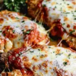 Crispy Chicken Parmesan