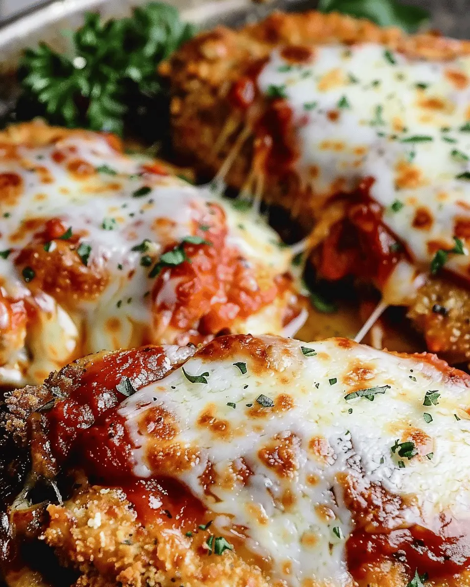 Crispy Chicken Parmesan: The Best Homemade Comfort Food Recipe