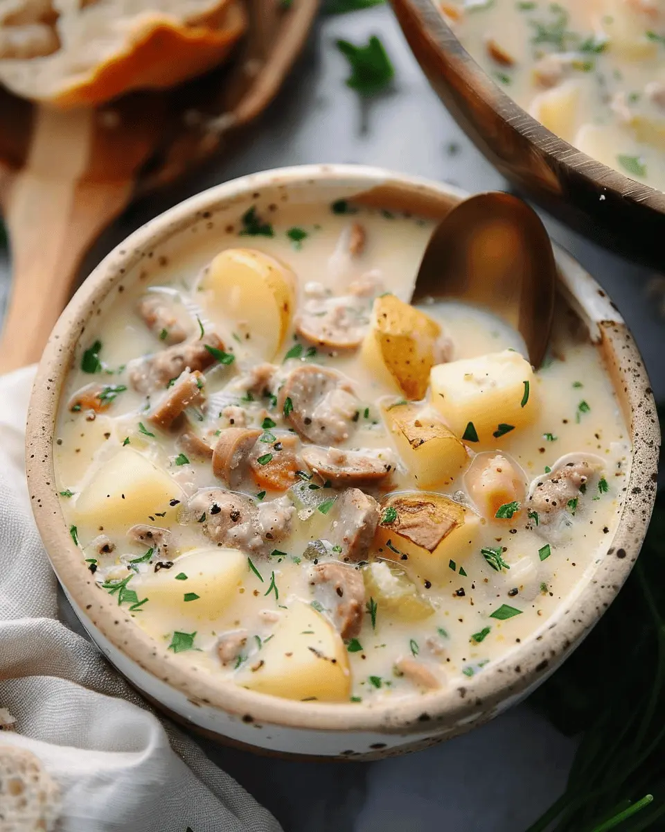 Sausage Potato Soup: The Best Comfort Food for Cozy Nights
