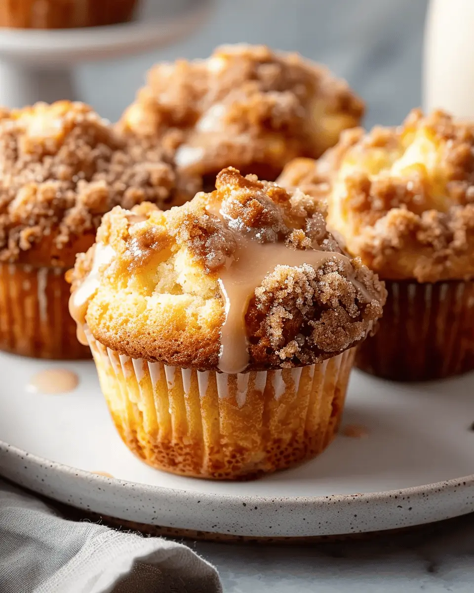 Coffee Cake Muffins: Easy, Indulgent Treat for Every Morning