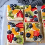 The Best Sugar Cookie Fruit Pizza Bars Recipe