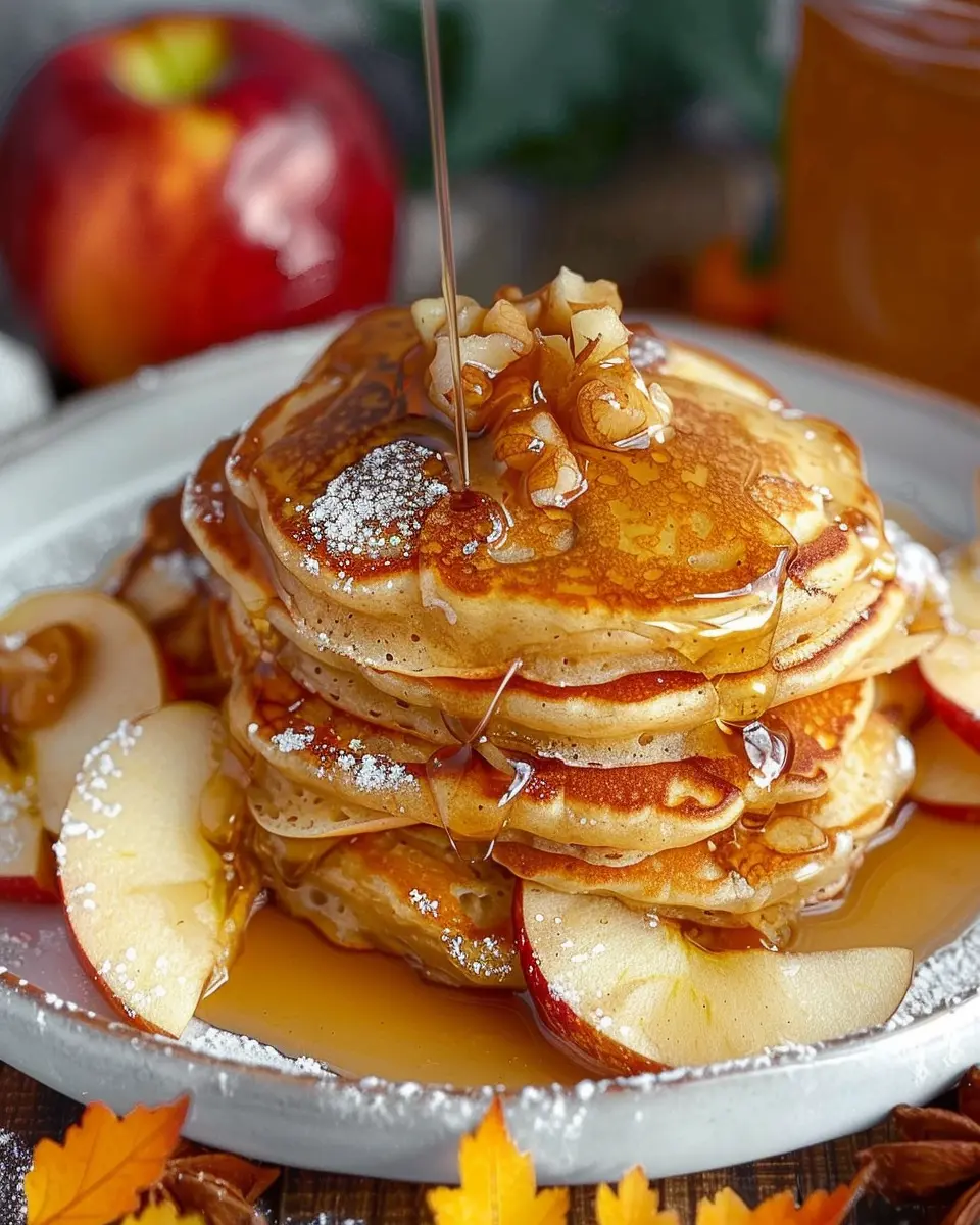 Apple Cinnamon Pancakes: The Best Indulgent Breakfast Treat